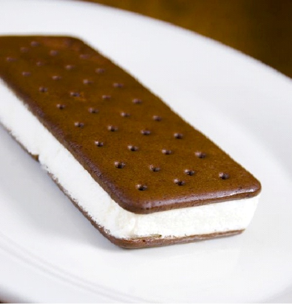 Ice Cream Cookie Sandwich-Worst Desserts Ever
