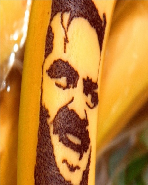 Here's Johnny-15 Amazing Banana Art You Will Ever See