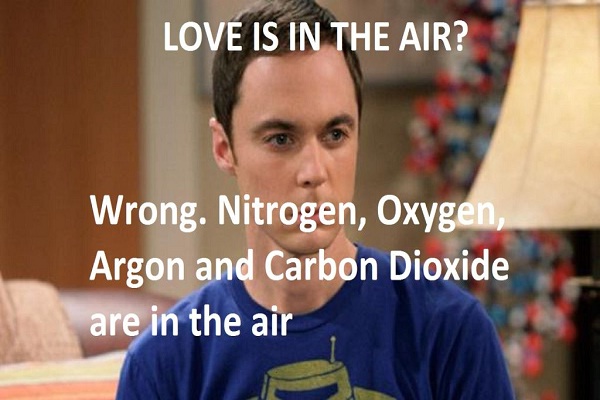 Love?-Best Sheldon Cooper Quotes