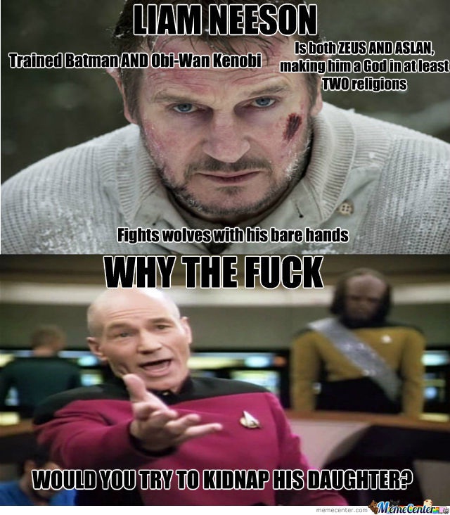 A very good question-Best Of Liam Neeson