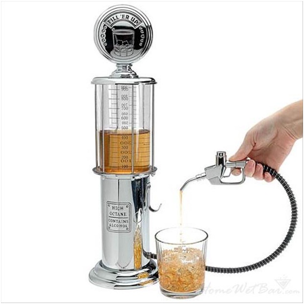 Gas Beer Dispenser-Must Have Man Cave Accessories