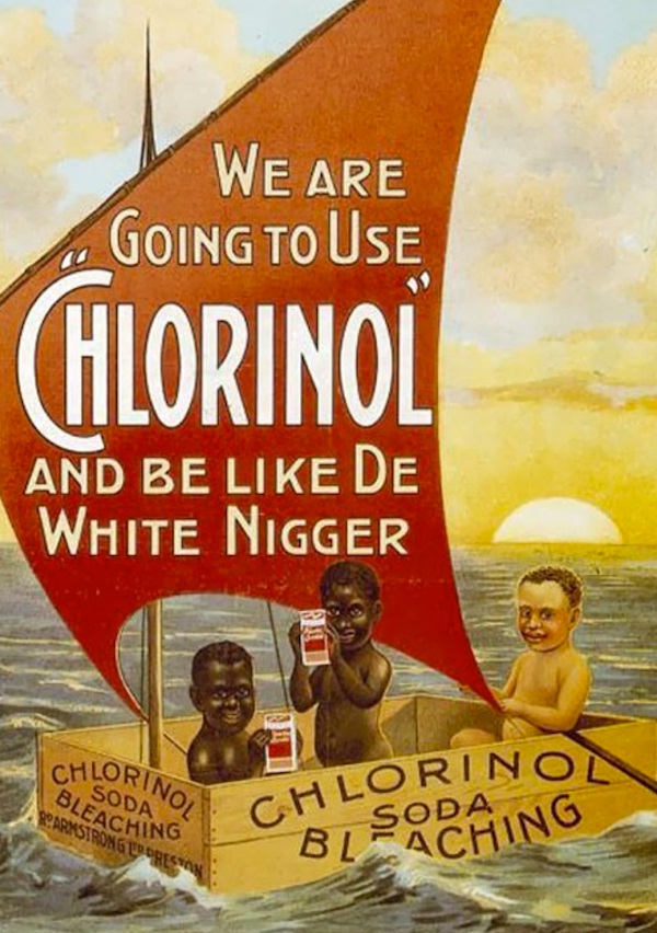 Bleaching?-Most Racist Vintage Ads
