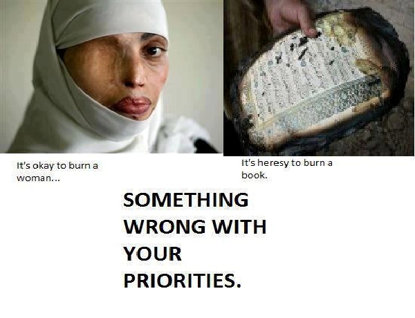 A fair point-Terrible Pics Depicting Priorities Of People
