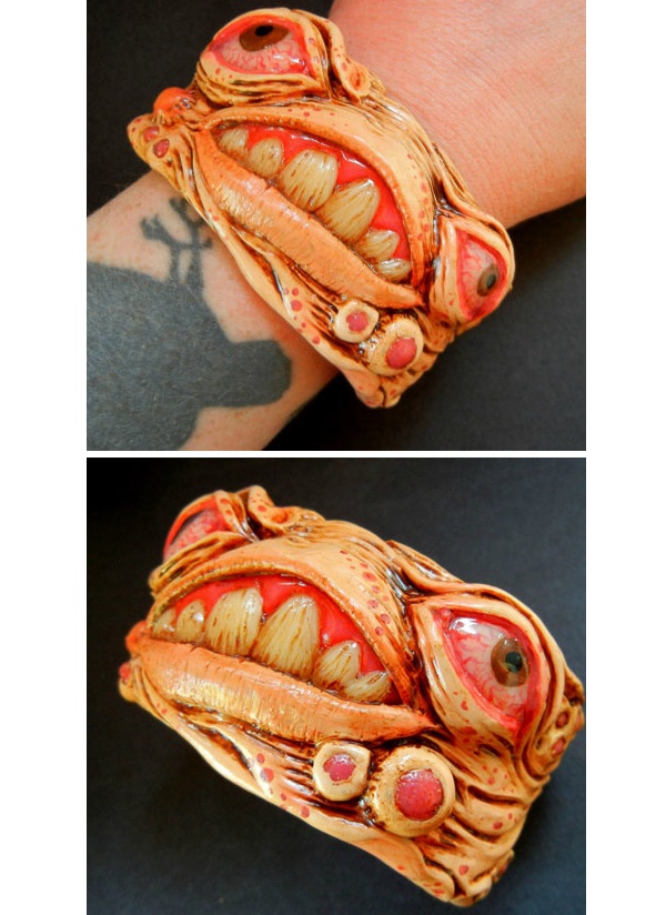 Scary frog-Strangest Bracelets