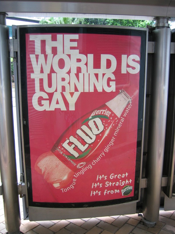Why gay?-Bizarre Advertising From Around The World