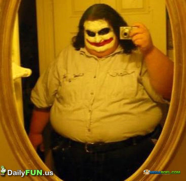 The Joker-Worst Halloween Costumes