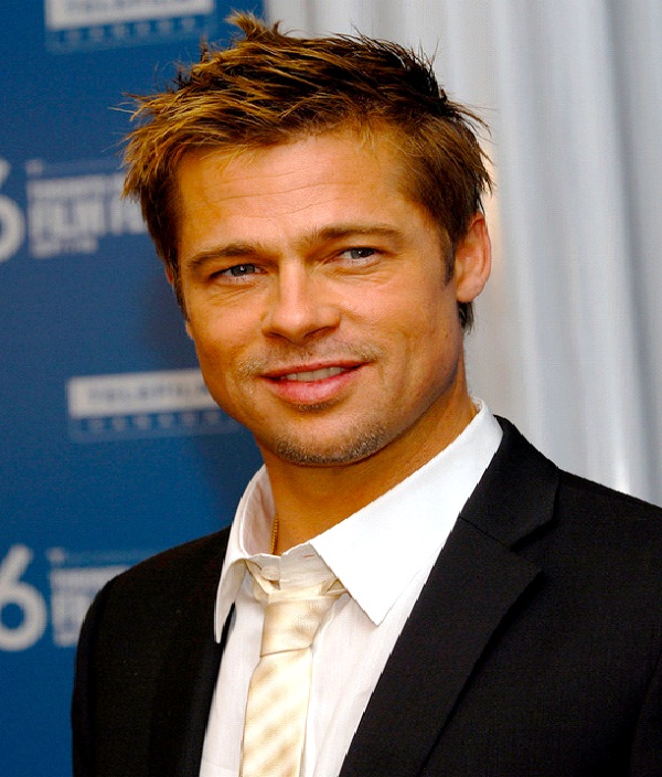 Brad Pitt-Hottest Fathers In Hollywood