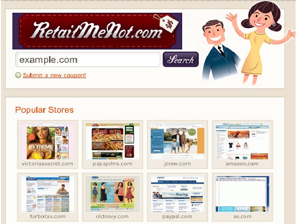 Retail me not-Best Coupon Websites