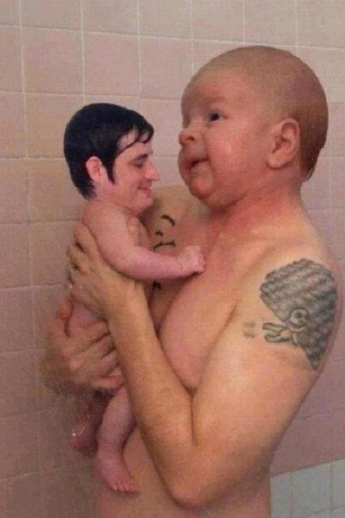 Baby Man-Face Swapping Done Right
