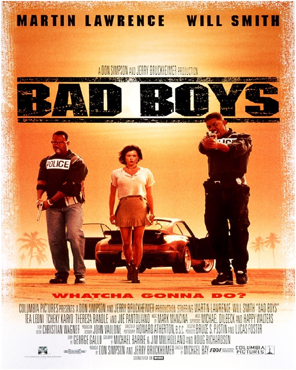 Bad Boys (1995)-Best Movies By Will Smith Till Now
