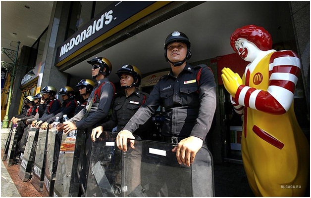 He Respected the Police-Sad Reality Of Ronald McDonald