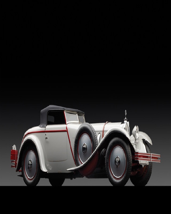 1928 Mercedes-Most Expensive Vintage Cars