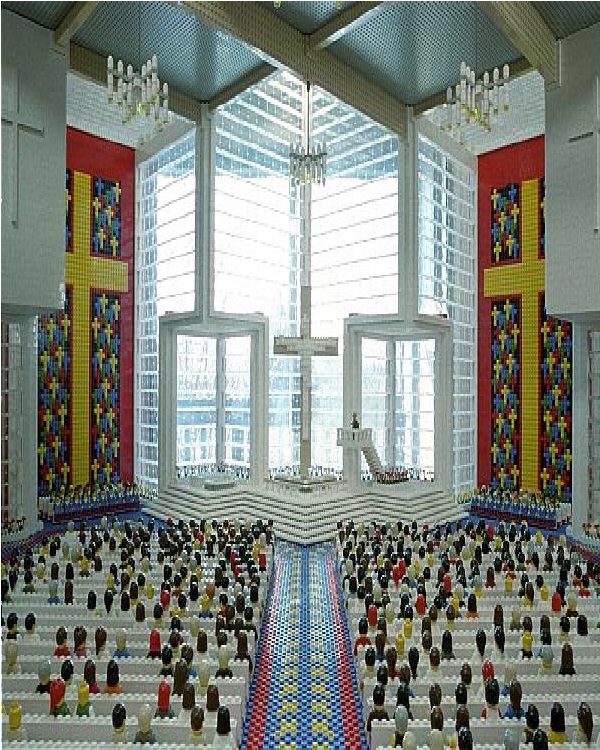 Church-Amazing LEGO Creations