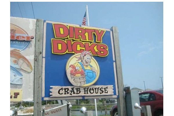 Dirty Dick's Crab House-Worse Restaurant Names Ever
