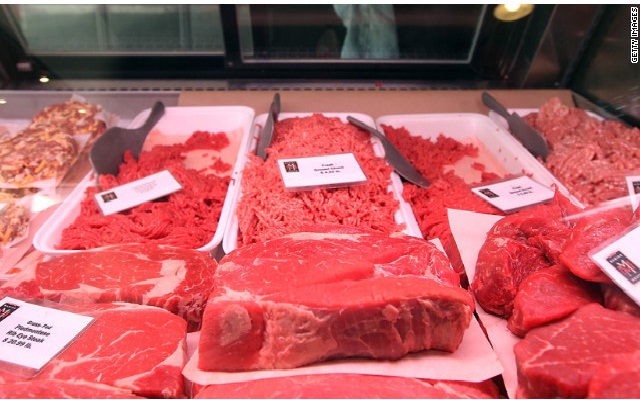 Red meat-Foods That Lead To Cancer