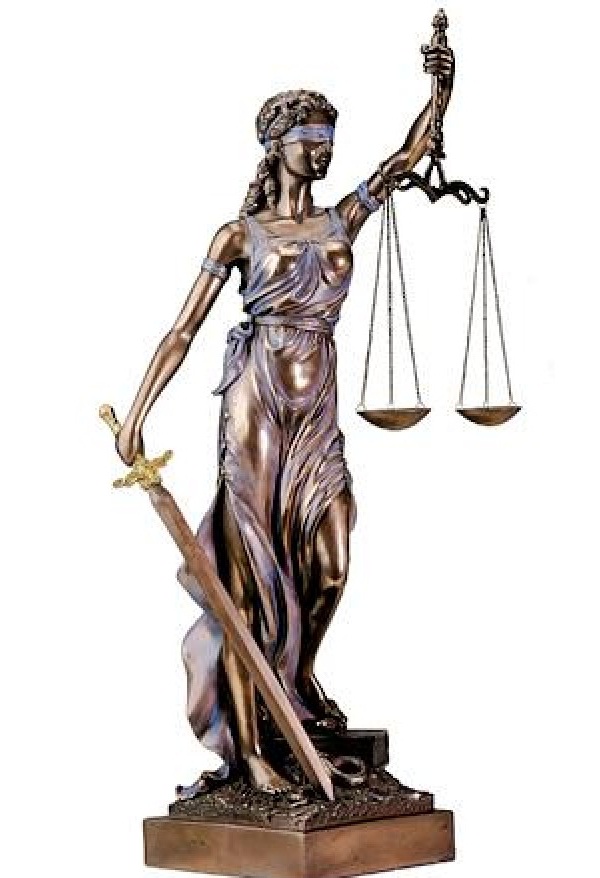 Lady Justice-The Most Famous Sculptures In The World