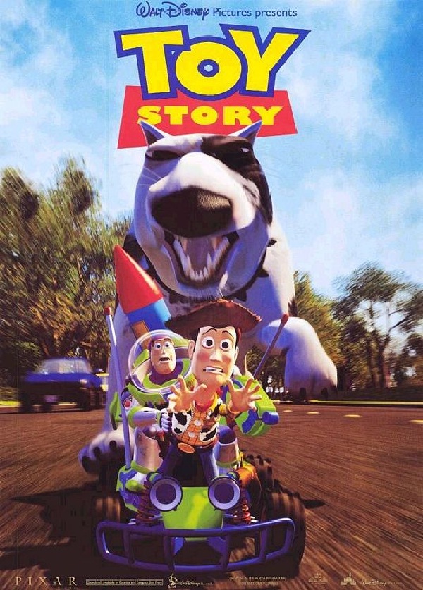 Toy Story-Best Disney Pixar Movies