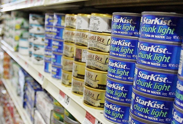 Canned tuna-Most Consumed Sea Foods