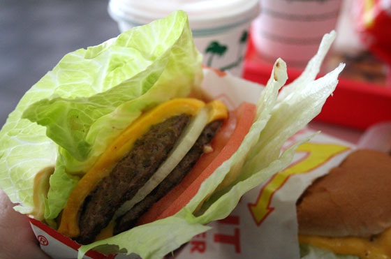 Protein style-In-N-Out Secret Menu Items