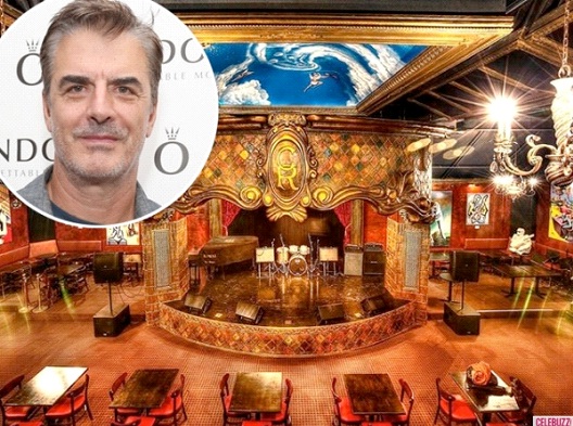 Chris Noth - The Cutting Room-Celebrities Who Own Their Own Restaurants