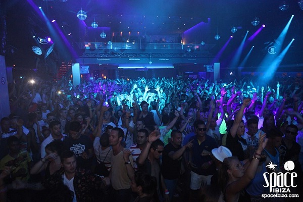 Space, Ibiza-Hottest Nightclubs Around The World