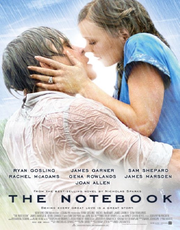 The Notebook-Movies That Make You Cry