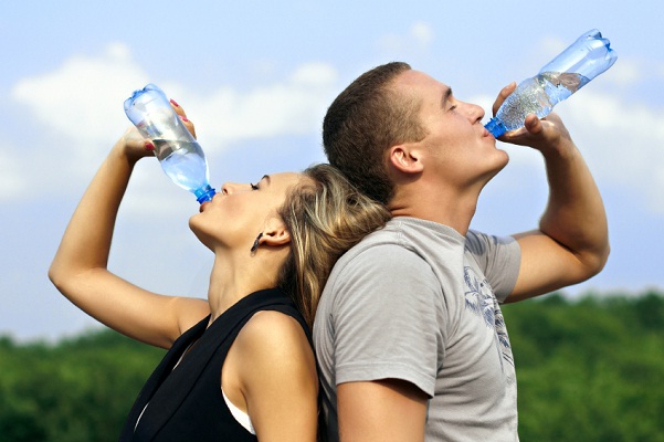 Drink water-Hangover Prevention Tips