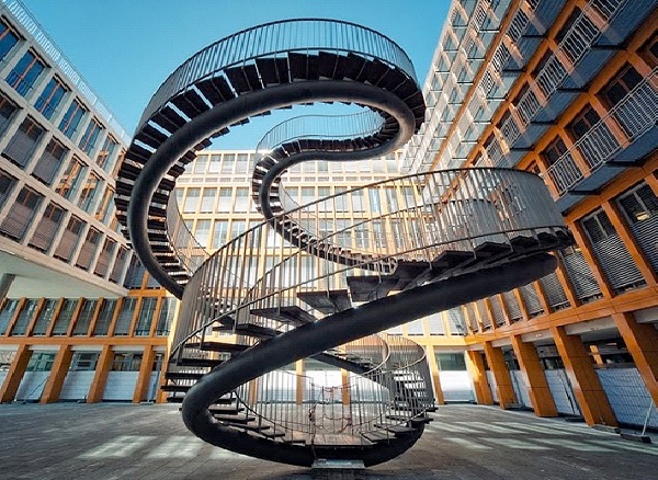 KPMG Building - Munich, Germany-Amazing Staircases In The World