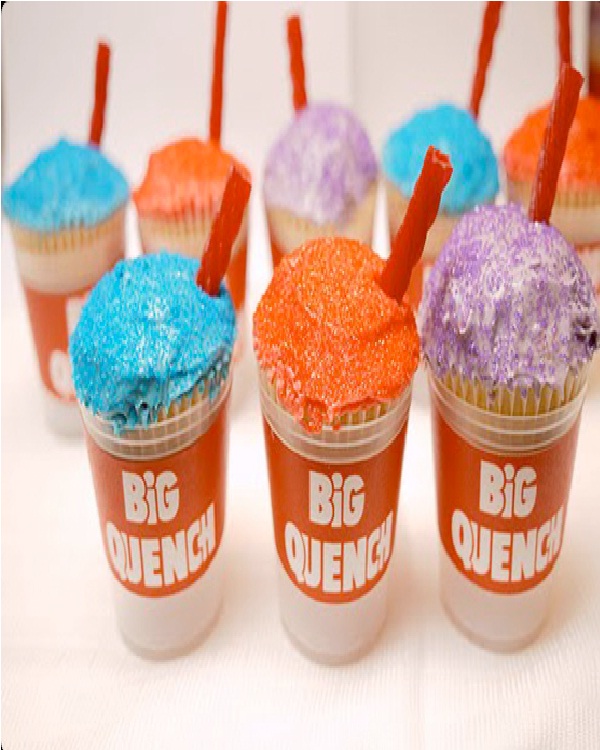 Big Quench Slushy-Amazing Cupcakes