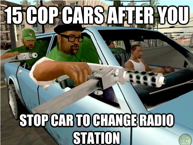 Radio-15 Worst GTA Logics That Are Actually Funny