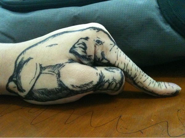 Elephant-Creative Tattoos