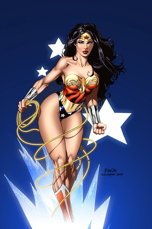 Wonder Woman-Hottest Female Cartoon Characters Ever