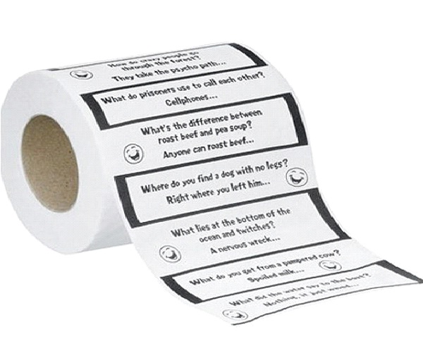 Riddles-Weirdest Toilet Papers