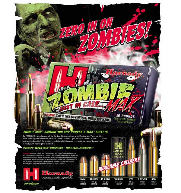 Zombie Max Ammo-Zombie Apocalypse Survival Kit