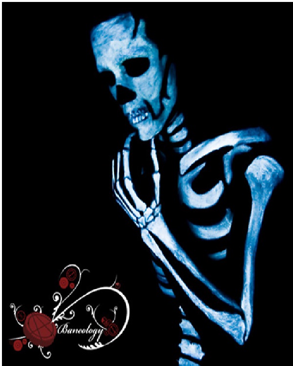 Skeleton-Best Halloween Body Paintings