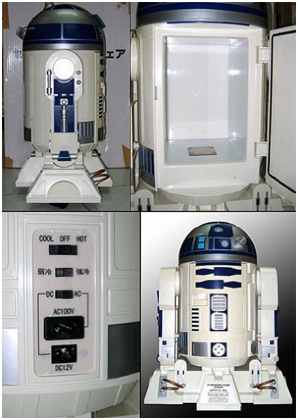 R2-D2 Fridge-Coolest Refrigerators