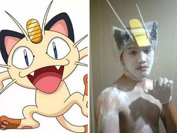 A well thought out costume-12 Cheap Yet Funny Cosplays Ever