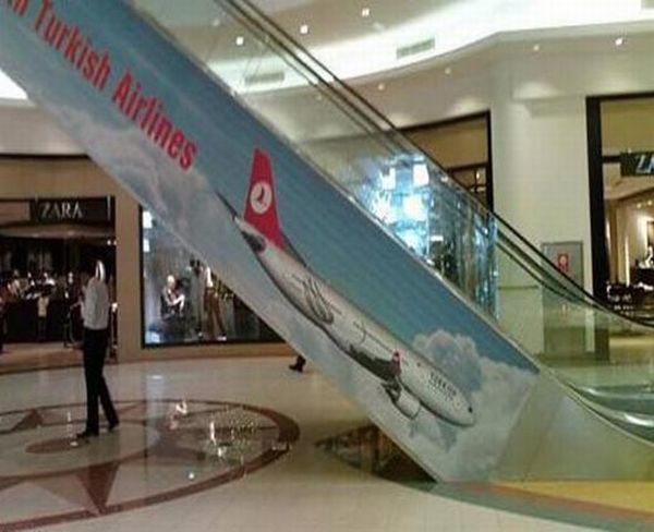 Turkish Airlines-Unfortunately Placed Ads