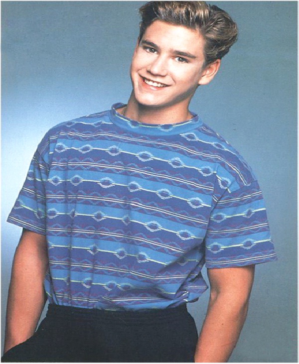 Pattern Shirt-Awesome 90's Men's Fashions