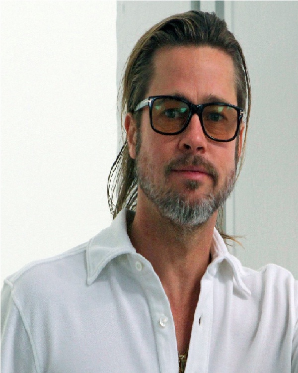 Brad Pitt-Wealthiest Actors In Hollywood