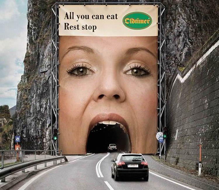 What Were You Thinking?-Most Creative Billboard Ads