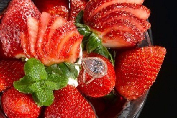 Arnaud strawberries-Most Expensive Desserts To Eat