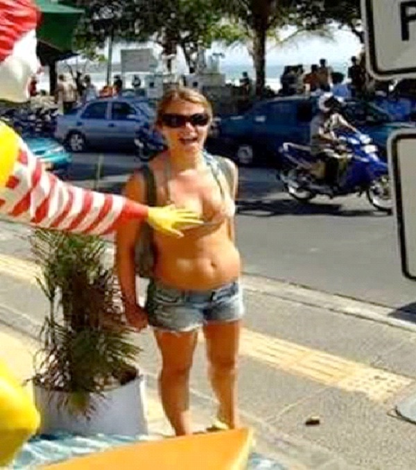 Naughty Ronald-Most Inappropriate Ronald McDonalds