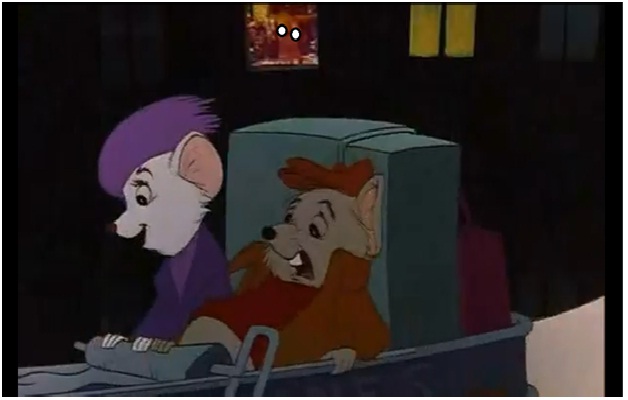 Topless Woman in The Rescuers Film-15 Images That Will Ruin Your Childhood Forever