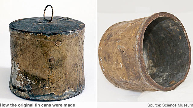 Tin Can-Things Invented In Britain