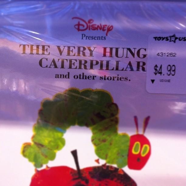 Lucky caterpillar-Hilarious Examples Of Extremely Poor Sticker Placement