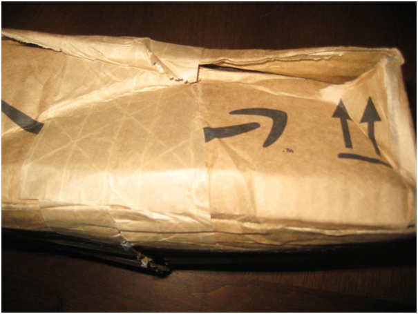 Damaged Package-Reasons Why You Should Not Buy Things Online