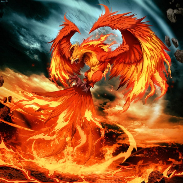 Phoenix-Mythical Creatures