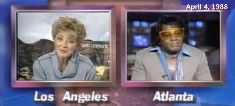 Heavily Drunk James Brown Appeared in a TV Interview-15 Trashy Things Celebs Have Done Drunk