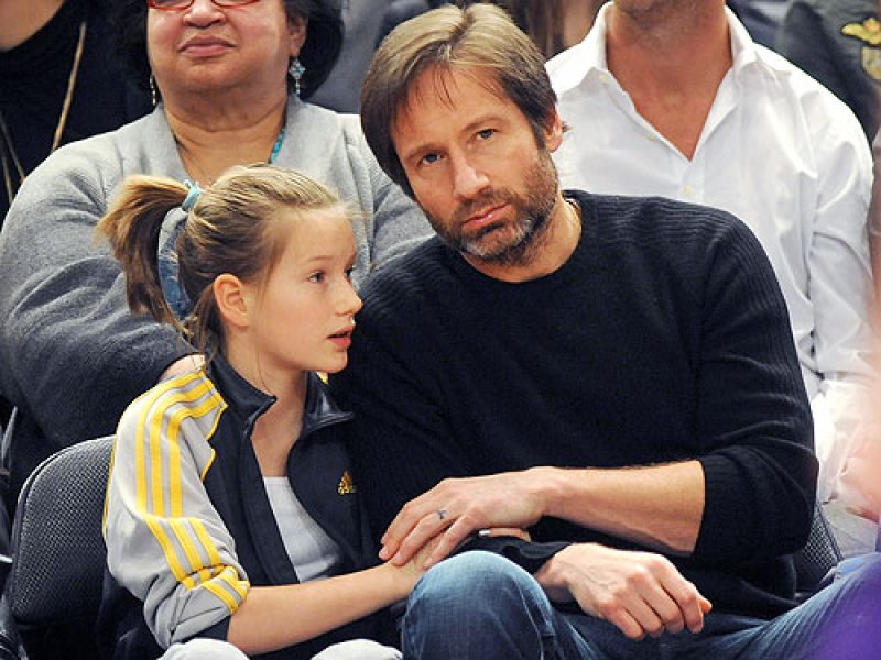 Madelaine West Duchovny - Daughter of David Duchovny-15 Celebrity Kids Who Have Grown Up Hot